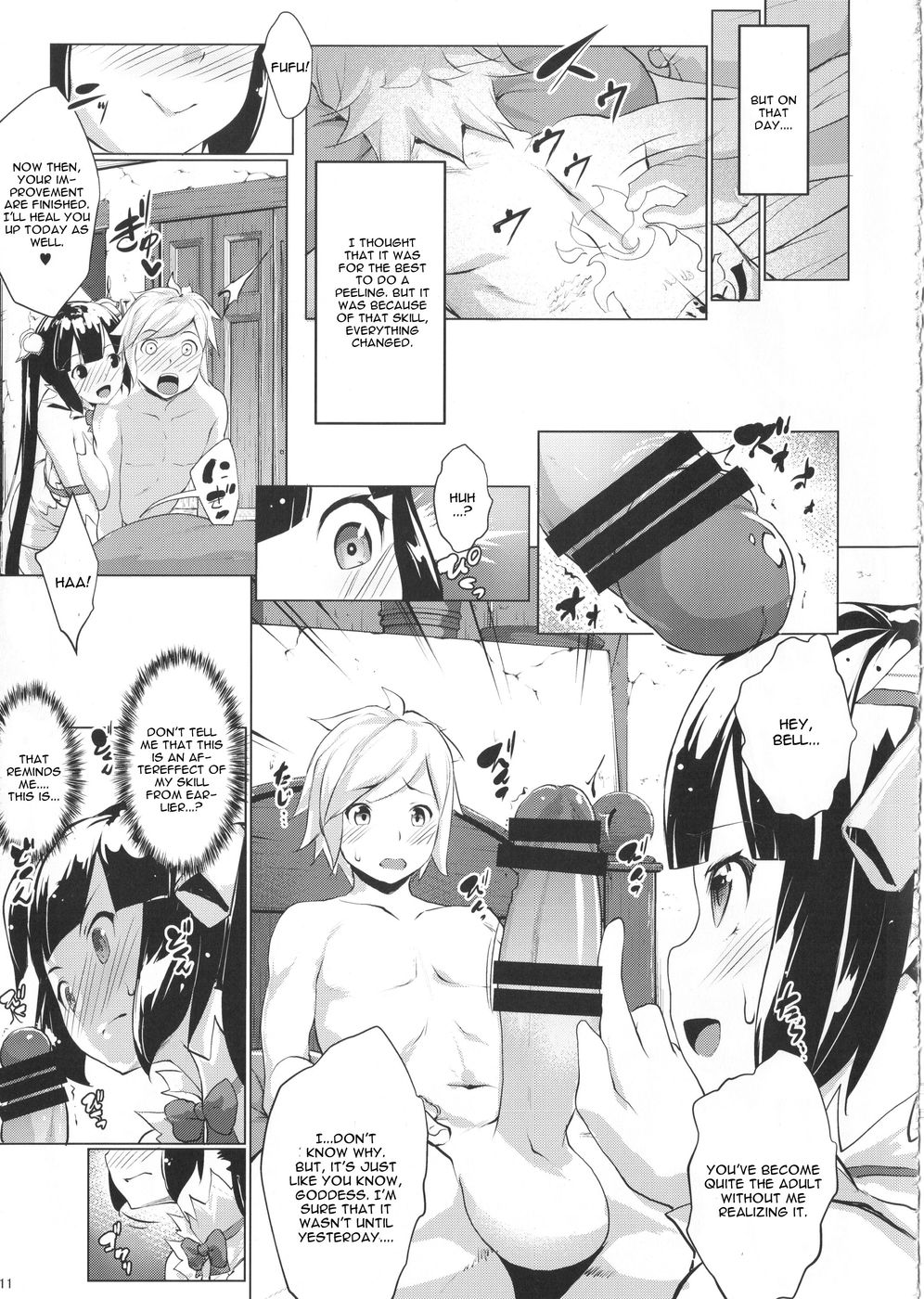 Hentai Manga Comic-Hestia Ni Seiyoku Wo Moteamasu No Ha Machigatteiru Darou Ka-Read-9